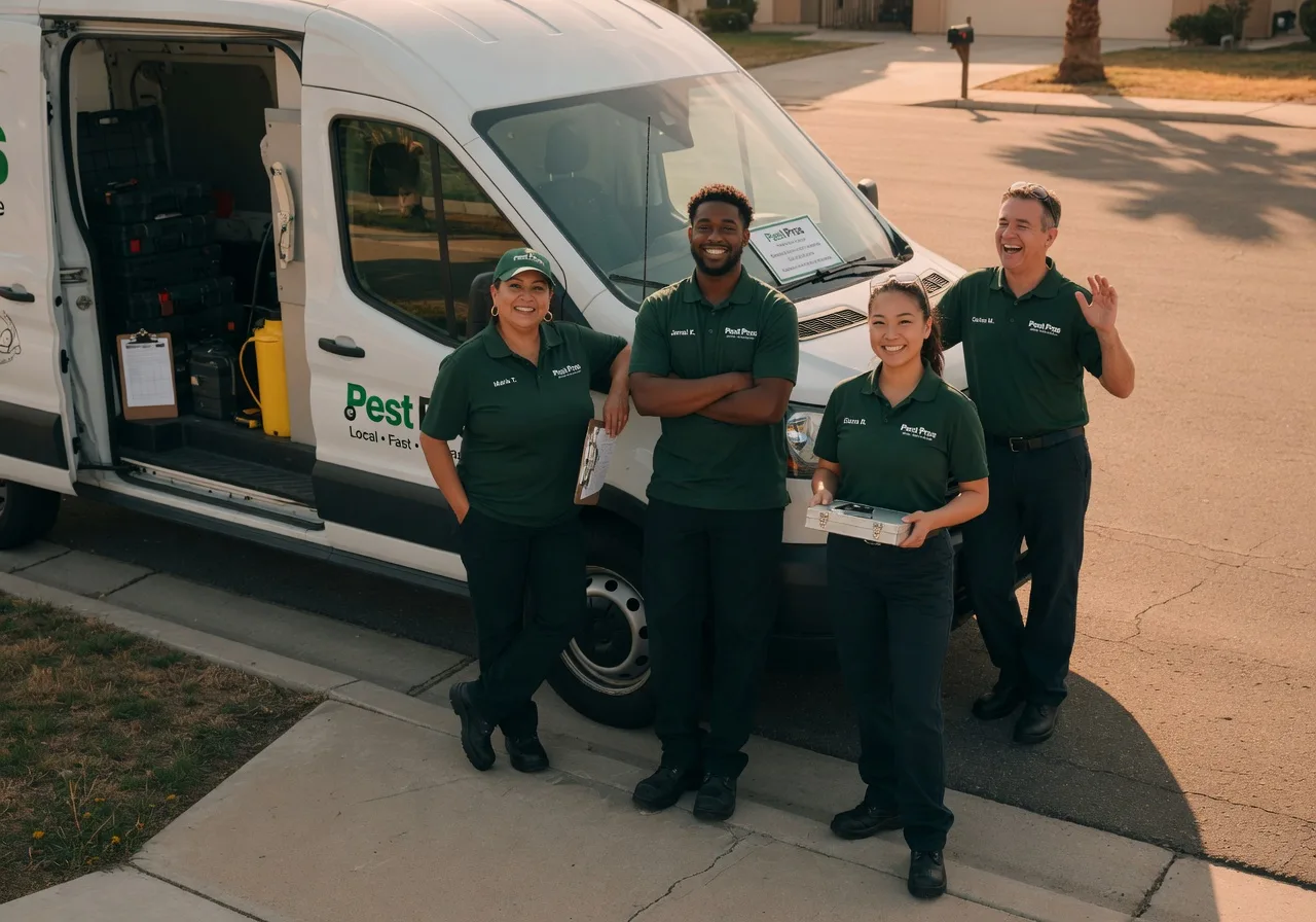 Pest Control company in South Valley, NM
